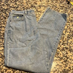 Vintage Gloria Vanderbilt light blue jeans